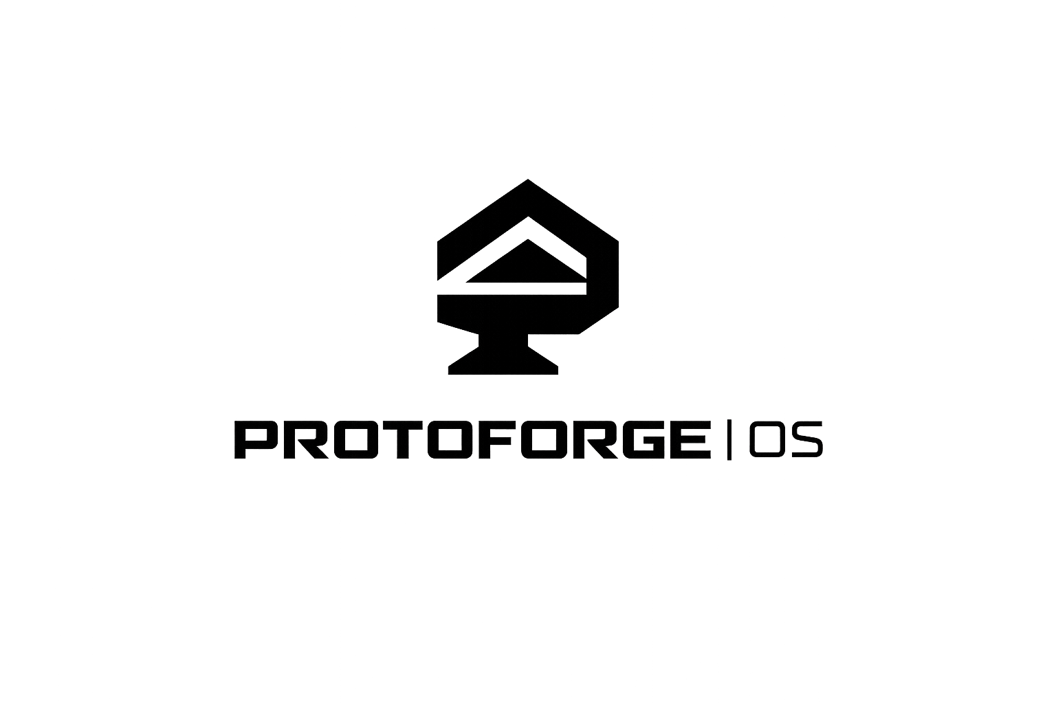 ProtoForge OS™ logo